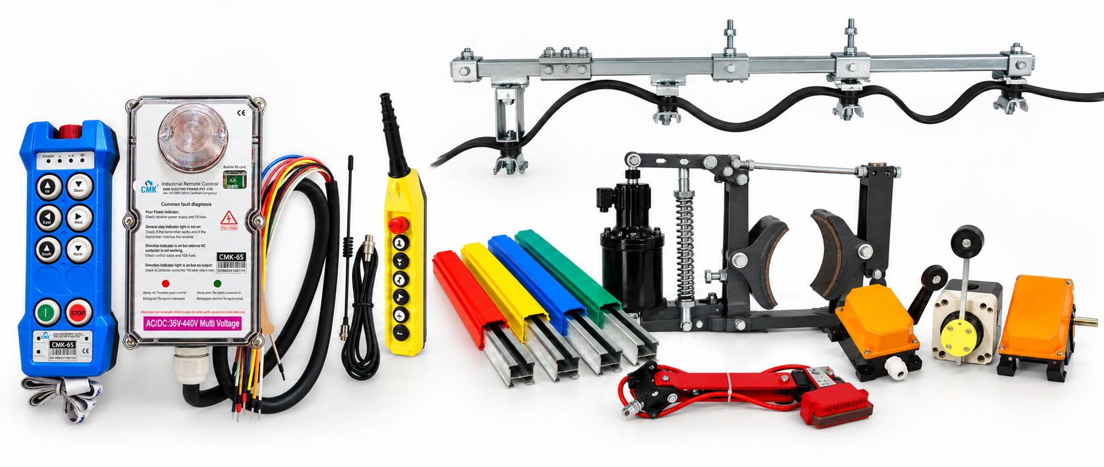 EOT Crane Components